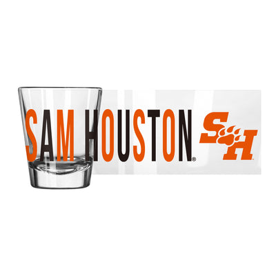 Sam Houston State 2oz Overtime Shot Glass