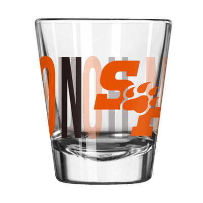 Sam Houston State 2oz Overtime Shot Glass