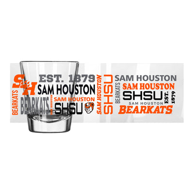 Sam Houston State 2oz Spirit Shot Glass