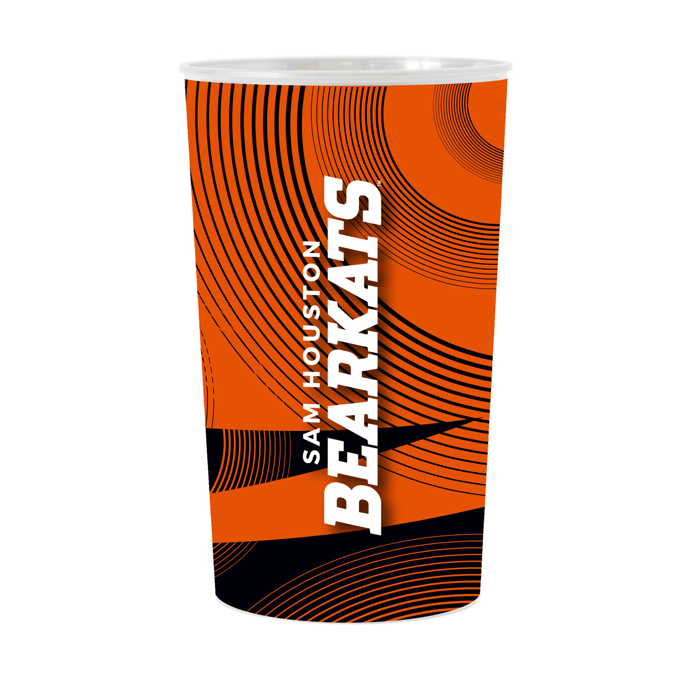Sam Houston State Geometric Hardwall Cup 4 Pack
