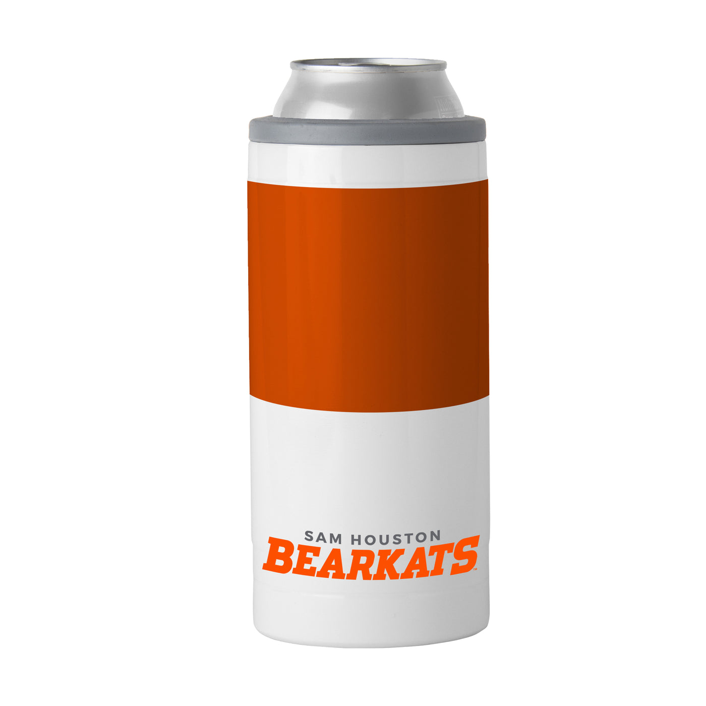 Sam Houston State 12oz Colorblock Slim Can Coolie