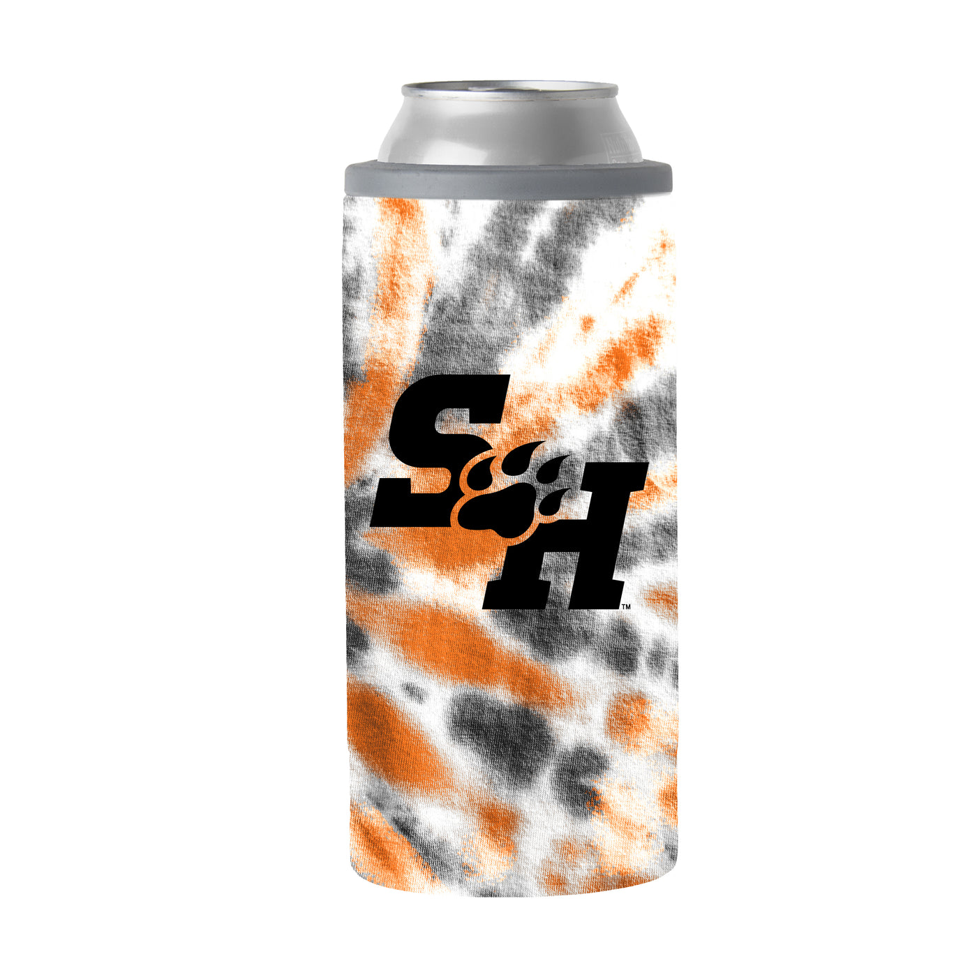Sam Houston State 12oz Tie Dye Slim Can Coolie