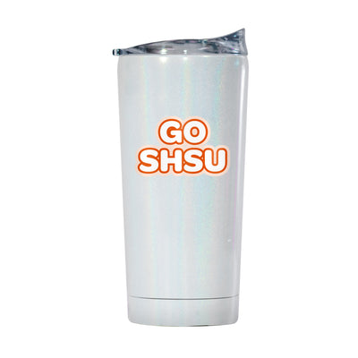 Sam Houston State 20oz Bubble Iridescent Tumbler