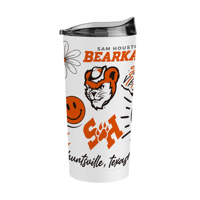 Sam Houston State 20oz Native Powder Coat Tumbler