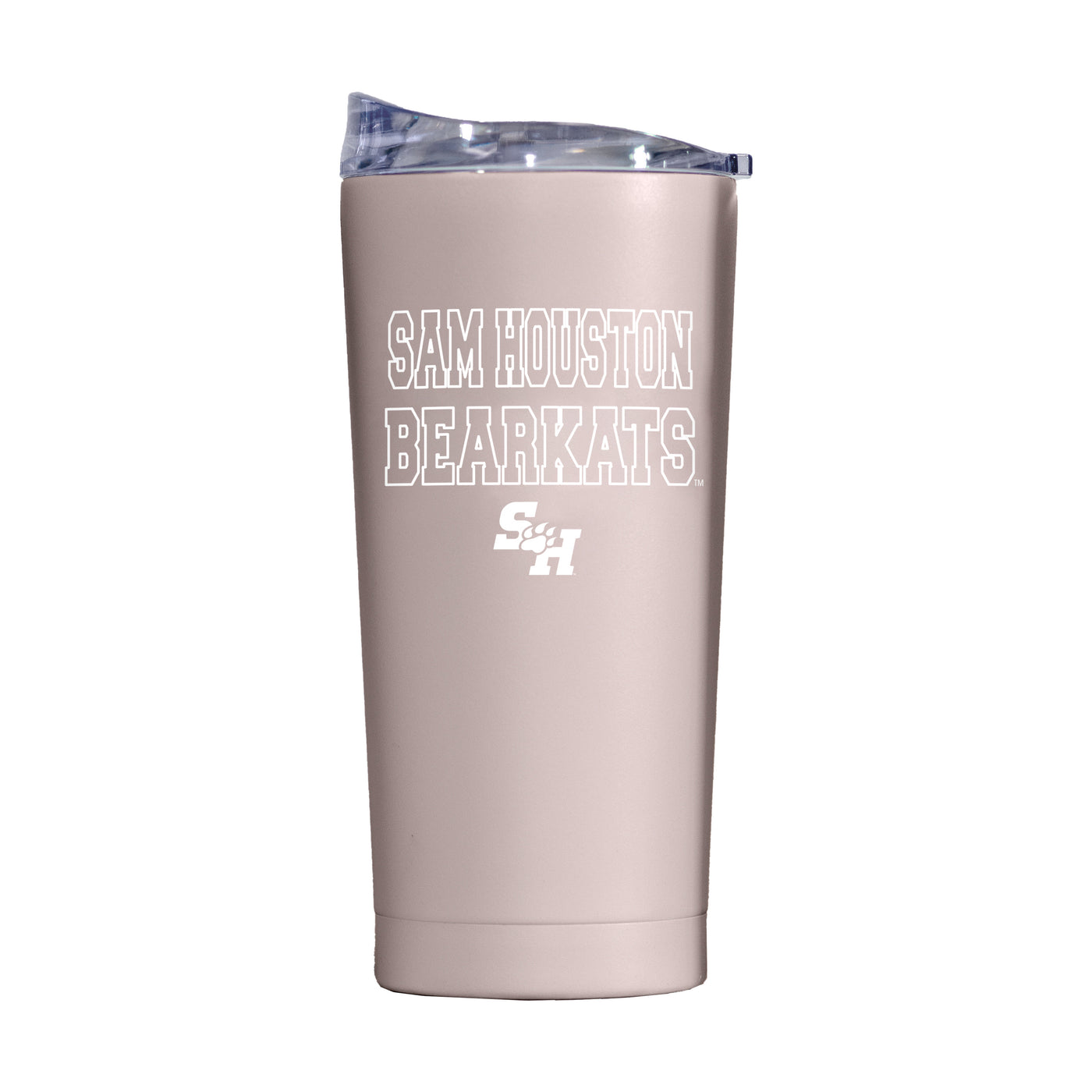 Sam Houston State 20oz Dusk Stencil Powder Coat Tumbler