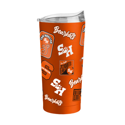 Sam Houston State 20oz Dreamweave Powder Coat Tumbler
