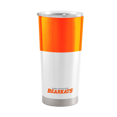 Sam Houston State 20oz Colorblock Stainless Tumbler - Logo Brands
