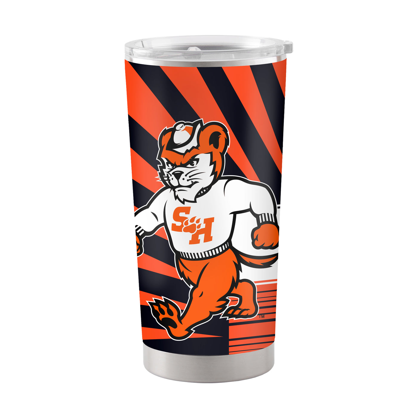 Sam Houston State 20oz Mascot Stainless Tumbler