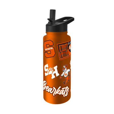 Sam Houston State 34oz Dreamweave Quencher Bottle