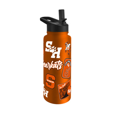 Sam Houston State 34oz Dreamweave Quencher Bottle