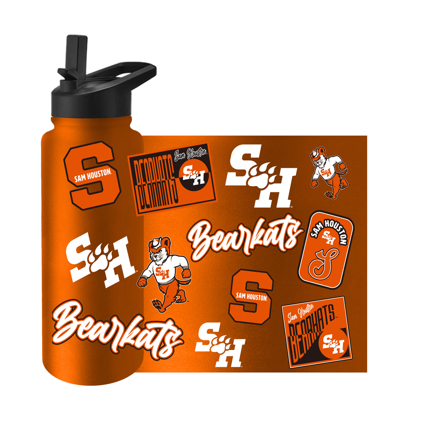 Sam Houston State 34oz Dreamweave Quencher Bottle