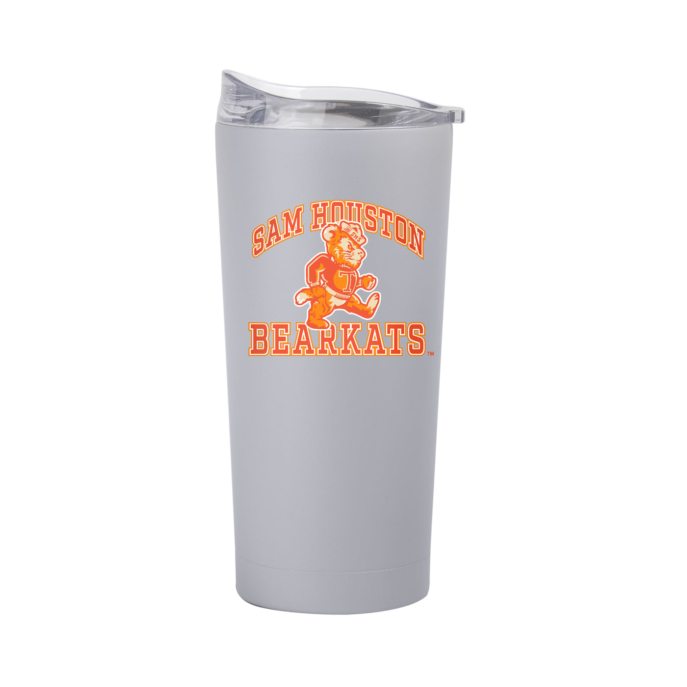 Sam Houston State Univ Vintage 20oz Athletic Powder Coat Tumbler