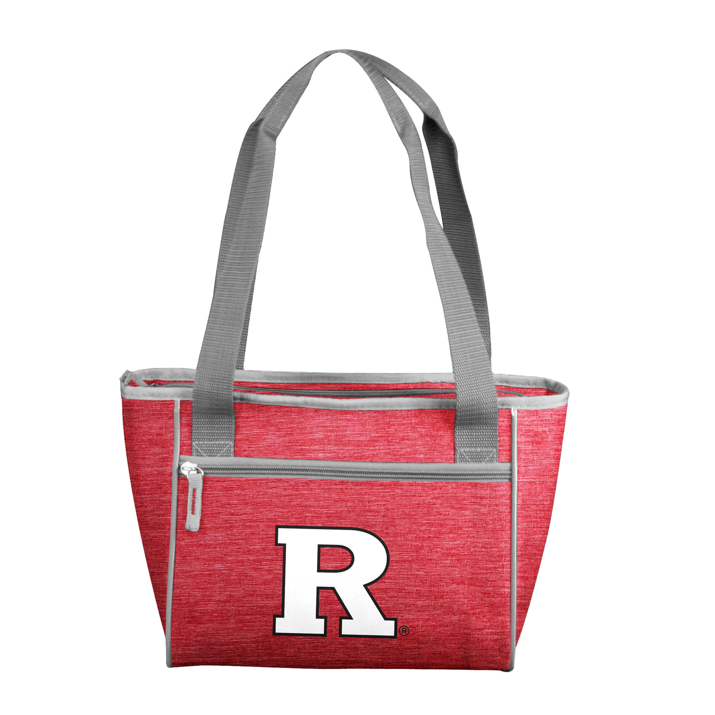 Rutgers Crosshatch 16 Can Cooler Tote