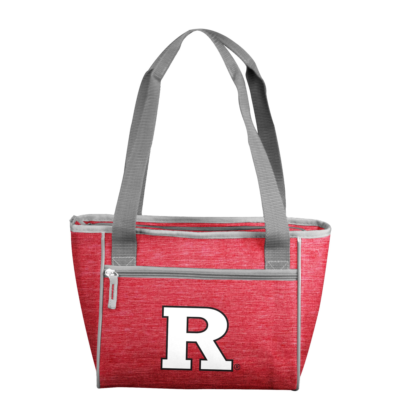 Rutgers University Red 16 Can Cooler Tote f/ Primary Logo