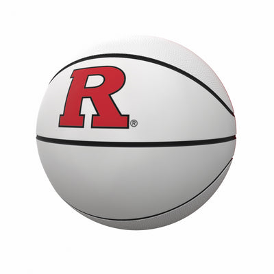 Rutgers Mini-Size Autograph Basketball