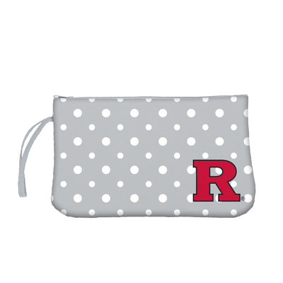 Rutgers University Dot Wristlet - Logo Brands