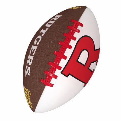 Rutgers Official-Size Autograph Football