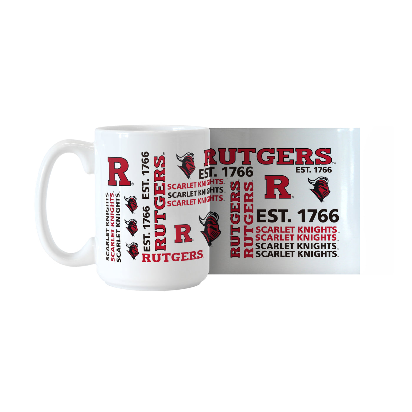 Rutgers 15oz Spirit Sublimated Mug