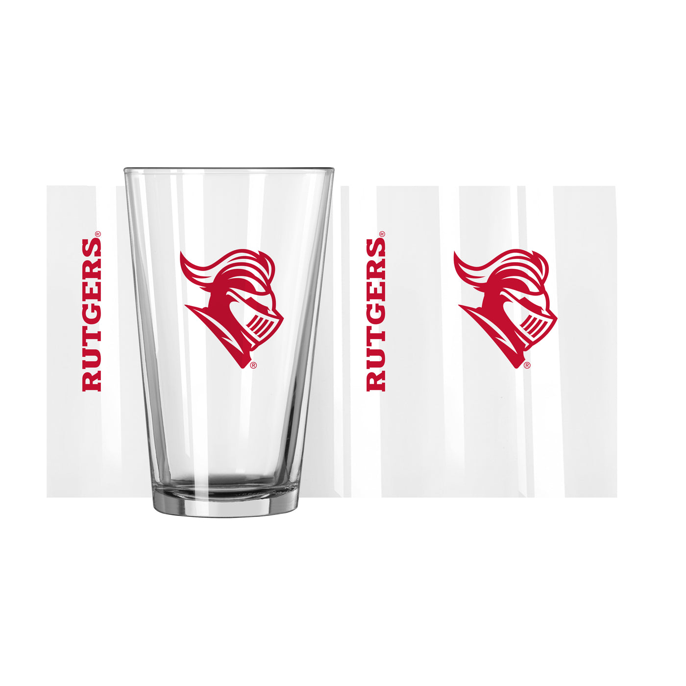 Rutgers 16oz Gameday Pint Glass