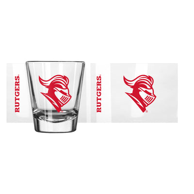 Rutgers 2oz Gameday Shot Glass - Logo Brands