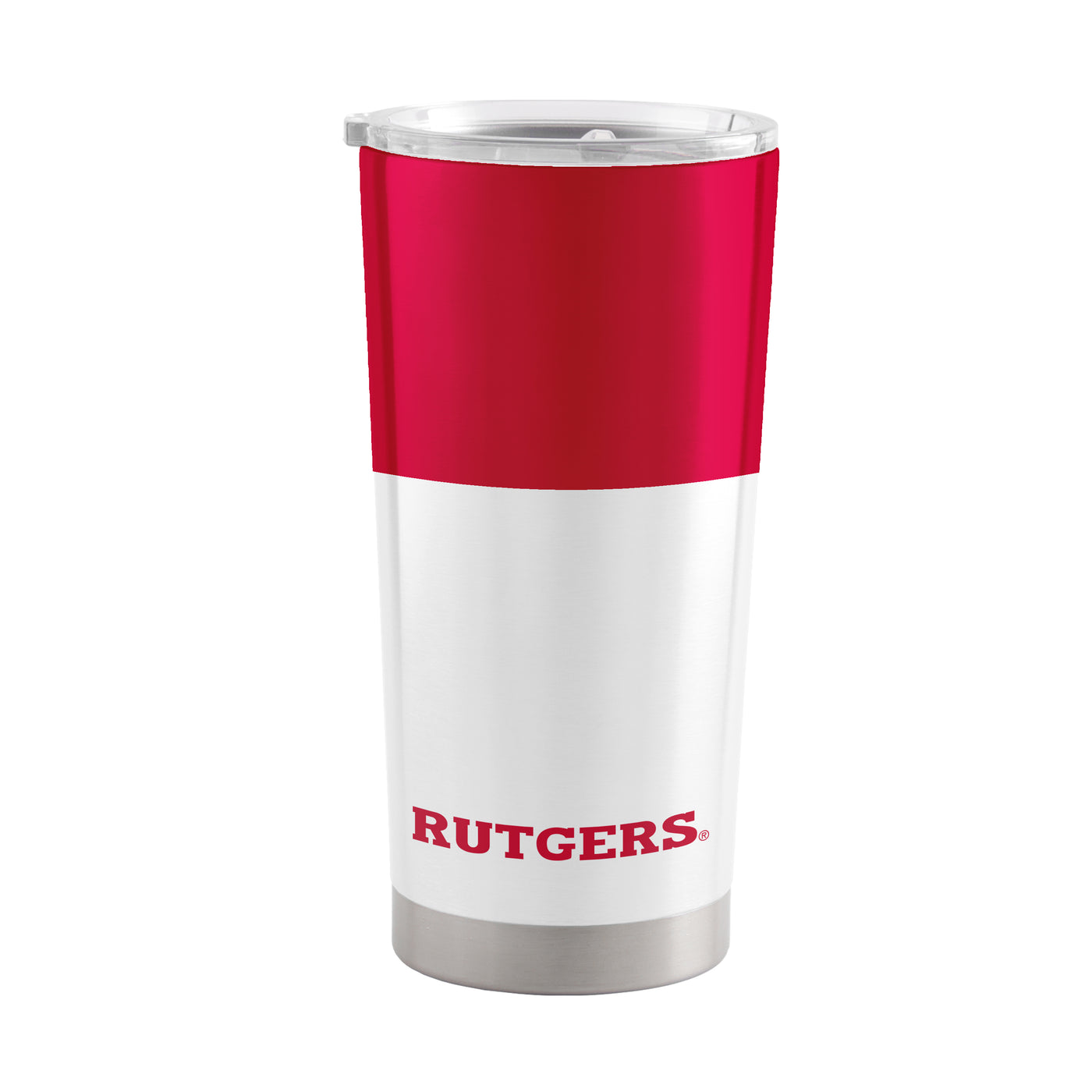 Rutgers 20oz Colorblock Stainless Tumbler