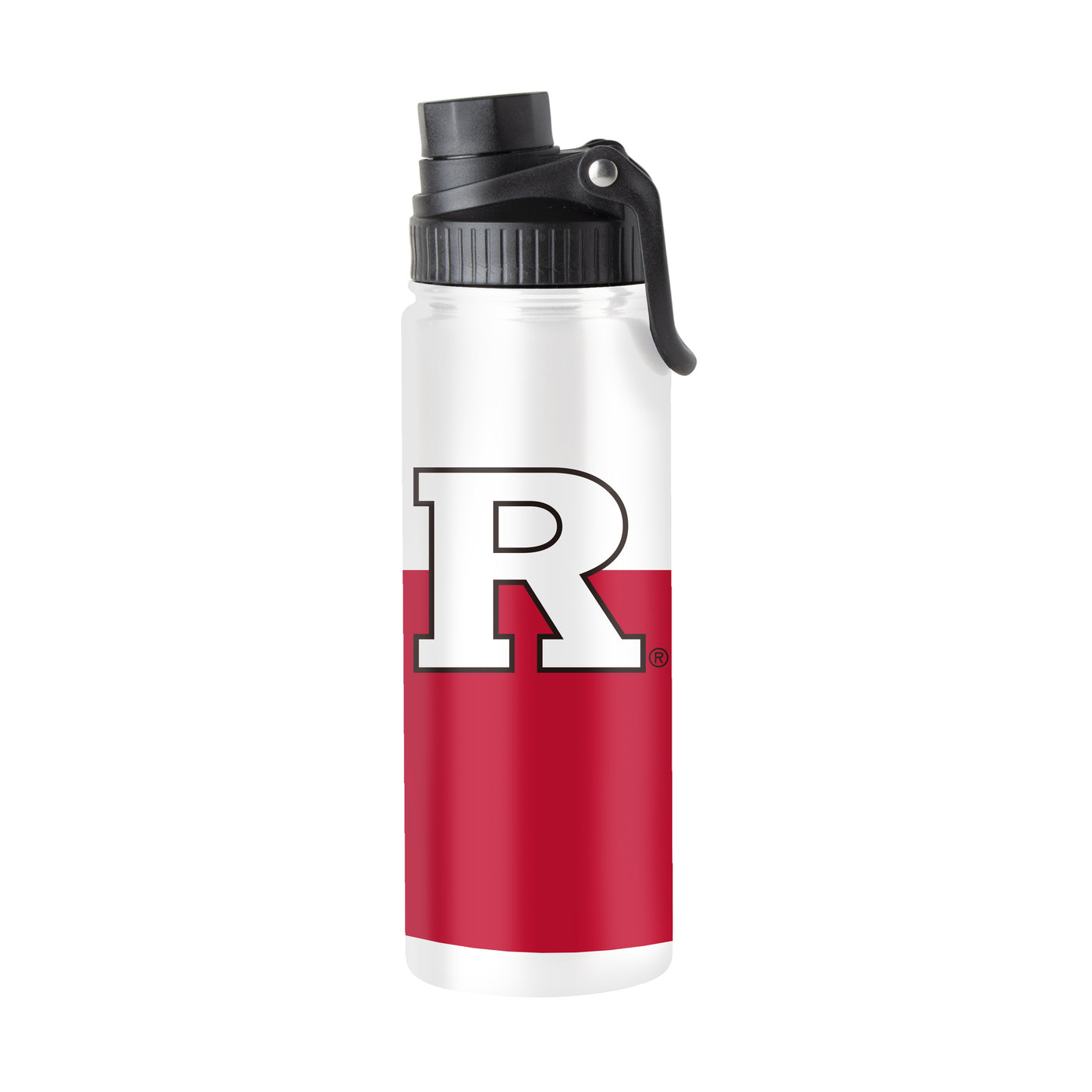 Rutgers 21oz Colorblock Twist Top Water Bottle