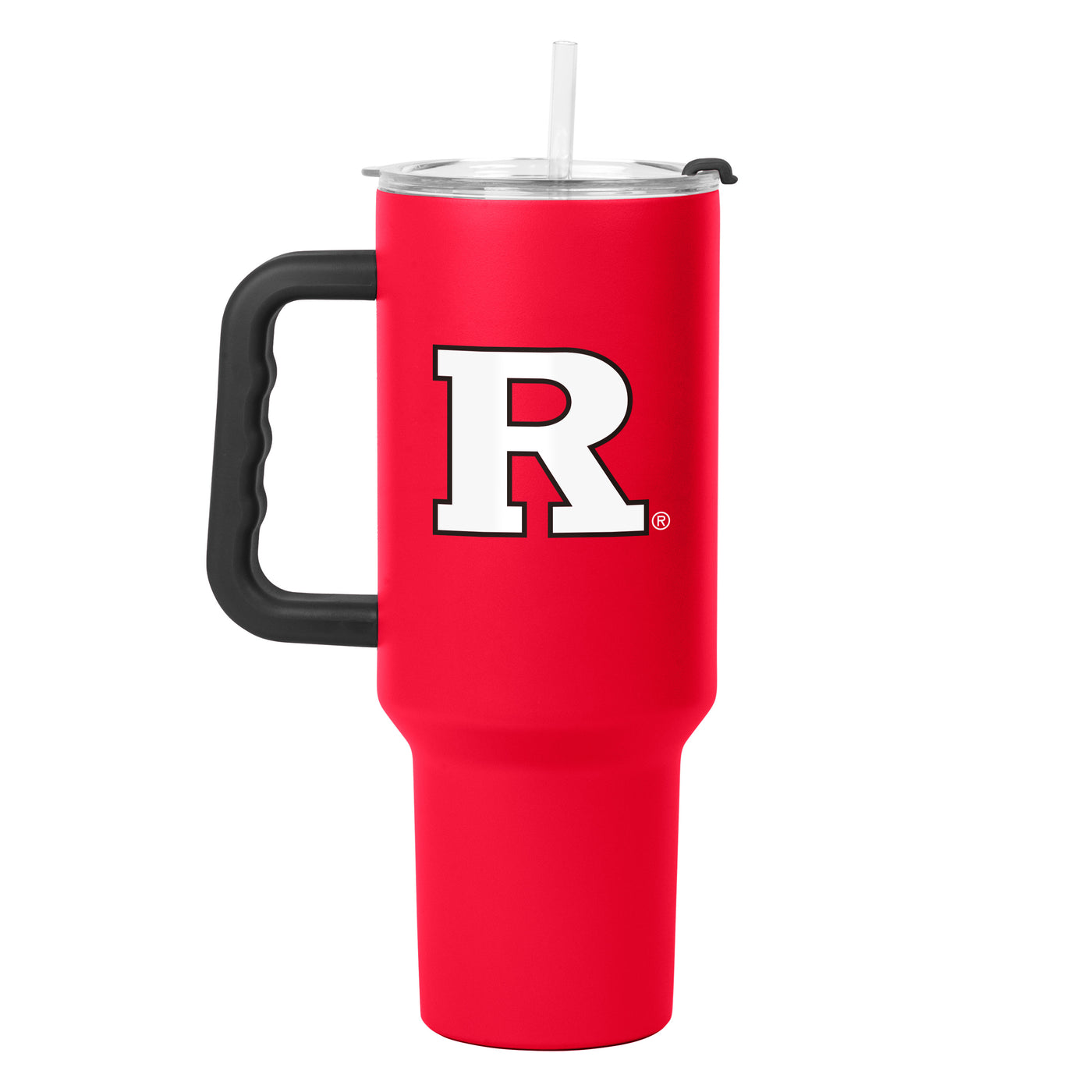 Rutgers 40oz Flipside Powder Coat Tumbler