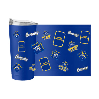 UMASS-Dartmouth 20oz Dreamweave Powder Coat Tumbler