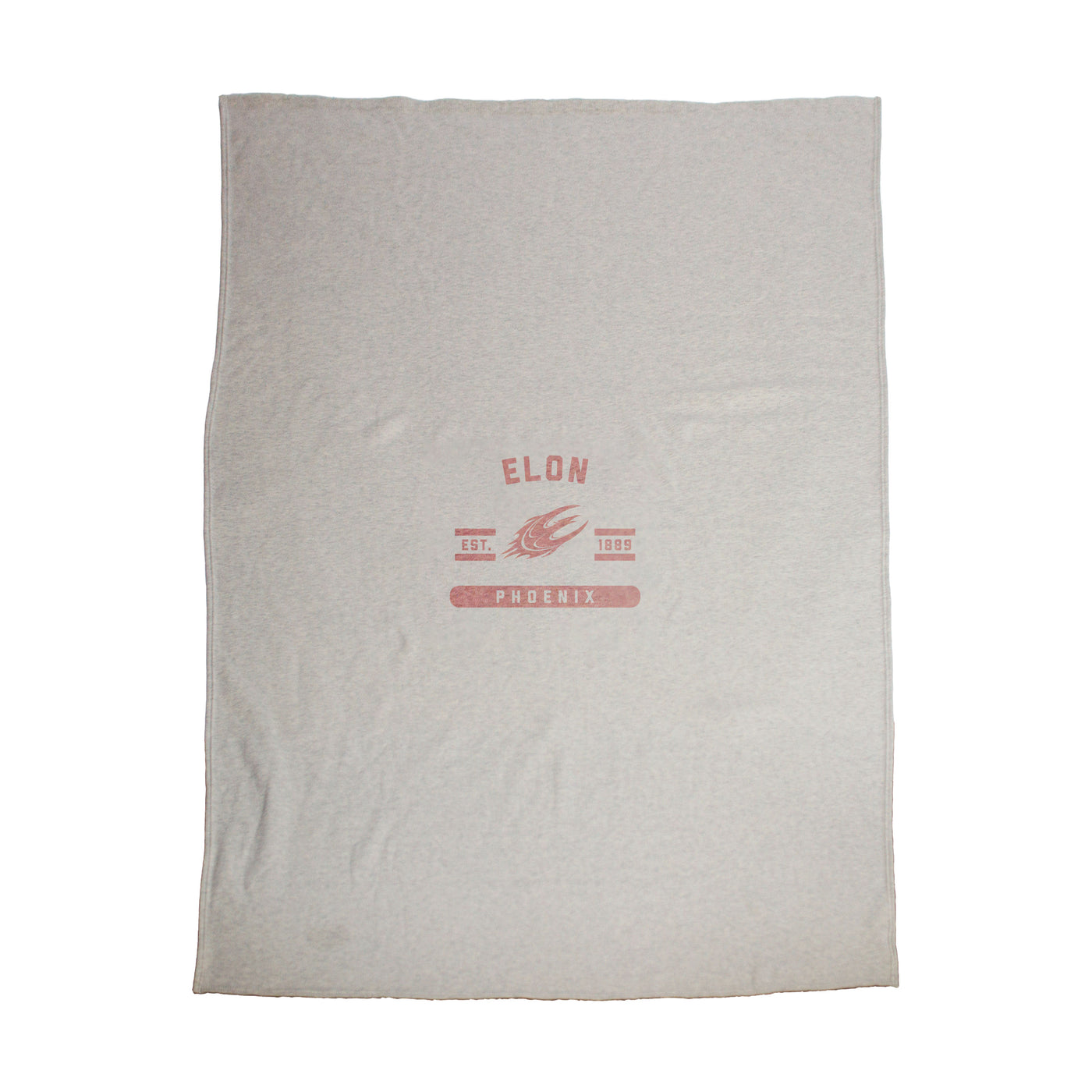 Elon Sublimated Sweatshirt Blanket