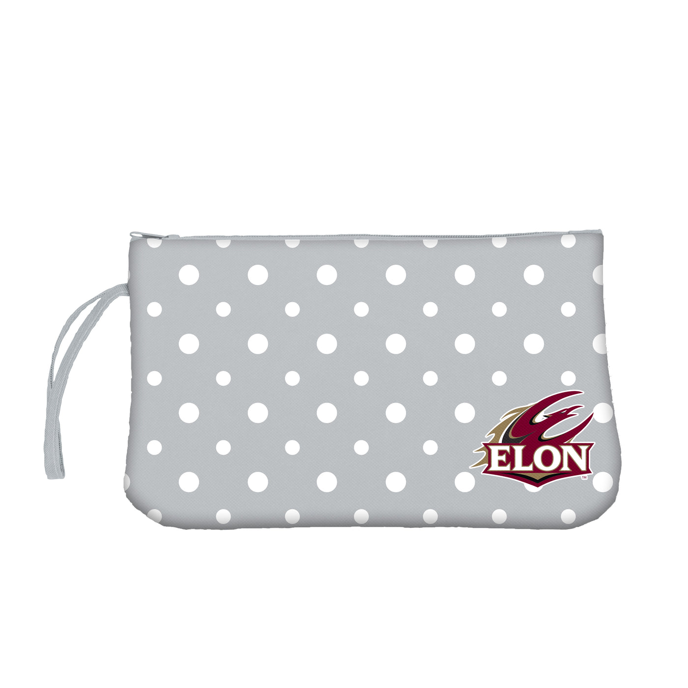 Elon University Dot Wristlet - Logo Brands