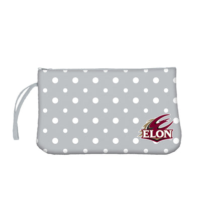 Elon University Dot Wristlet - Logo Brands