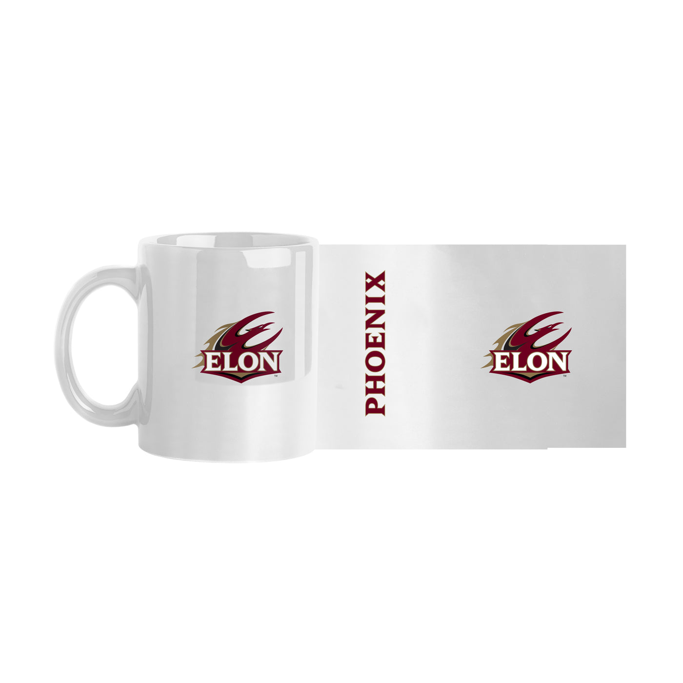 Elon 11oz Gameday Sublimated Mug