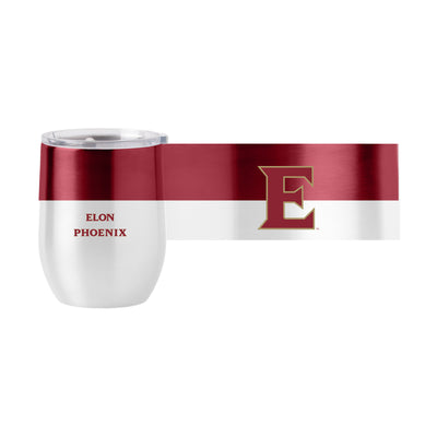 Elon 16oz Colorblock Stainless Curved Beverage