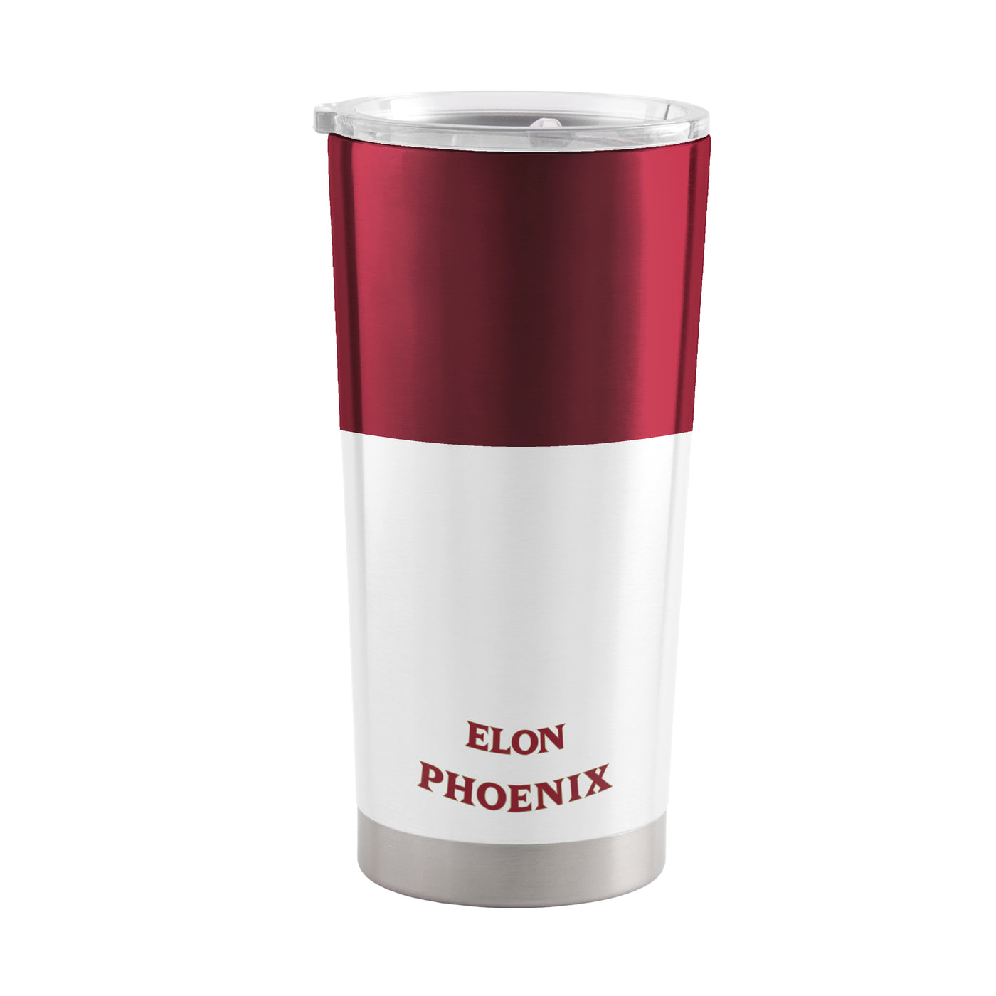 Elon Univ 20oz Colorblock Stainless Tumbler