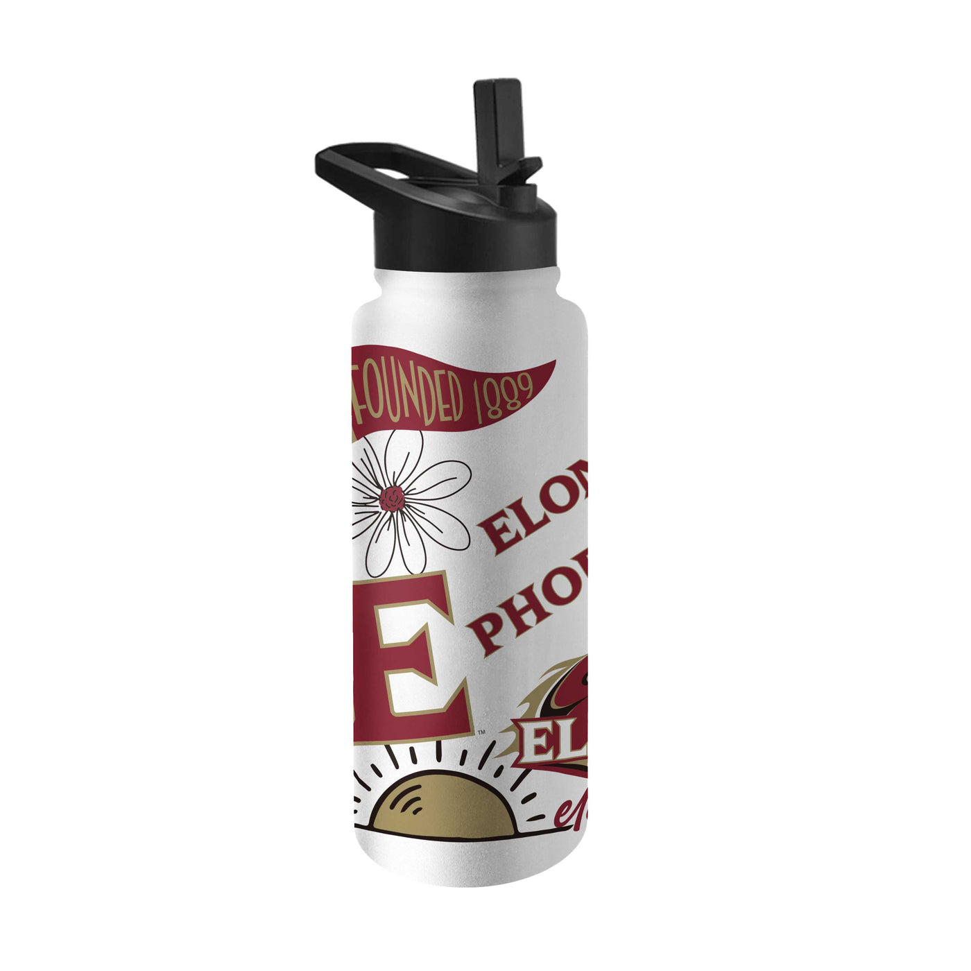 Elon 34oz Native Quencher Bottle