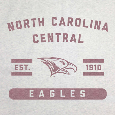 NC Central Oatmeal Sweatshirt Blanket