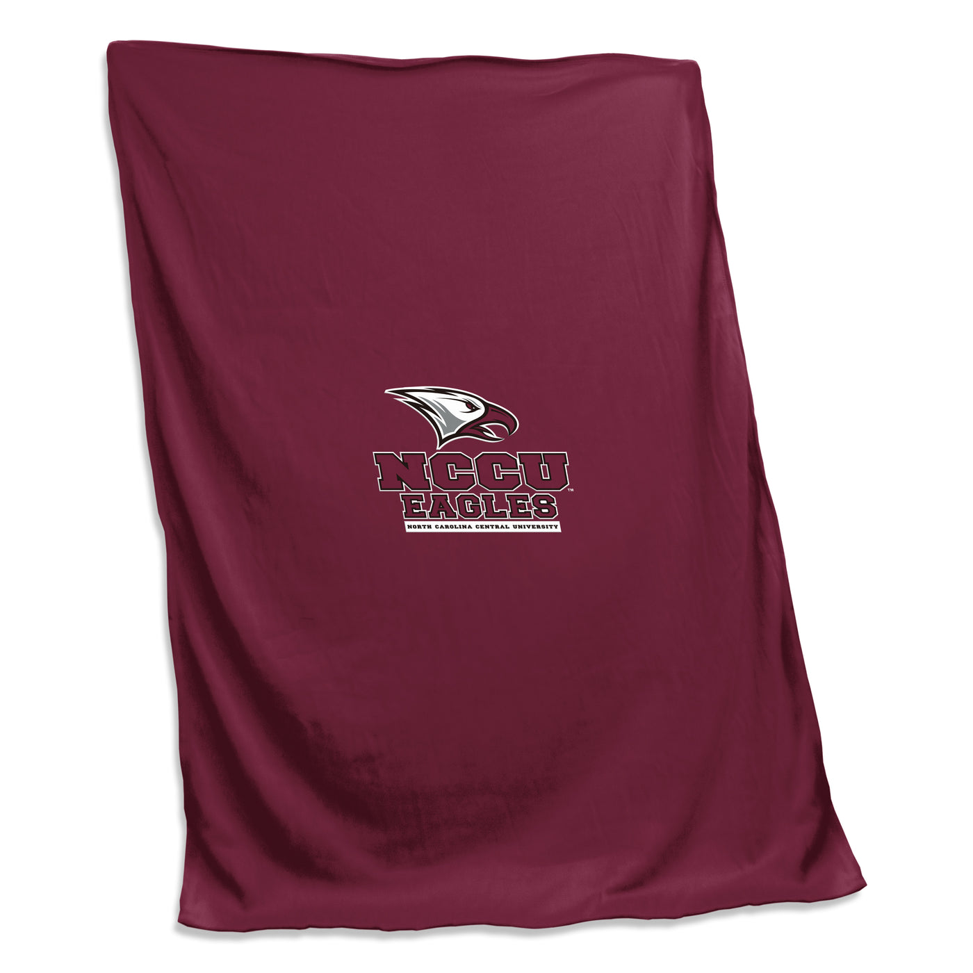 NC Central Screened Sweatshirt Blanket - Logo Brands