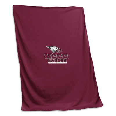 NC Central Screened Sweatshirt Blanket - Logo Brands