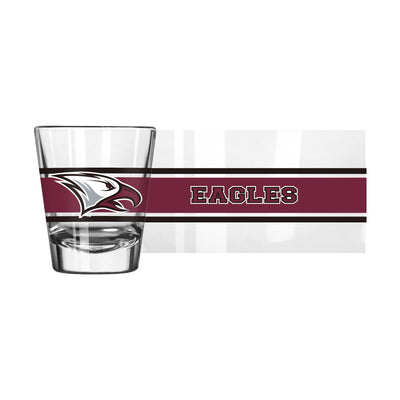 NC Central 2oz Stripe Shot Glass