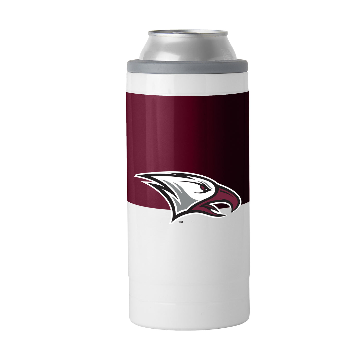 NC Central Colorblock 12oz Slim Can Coolie