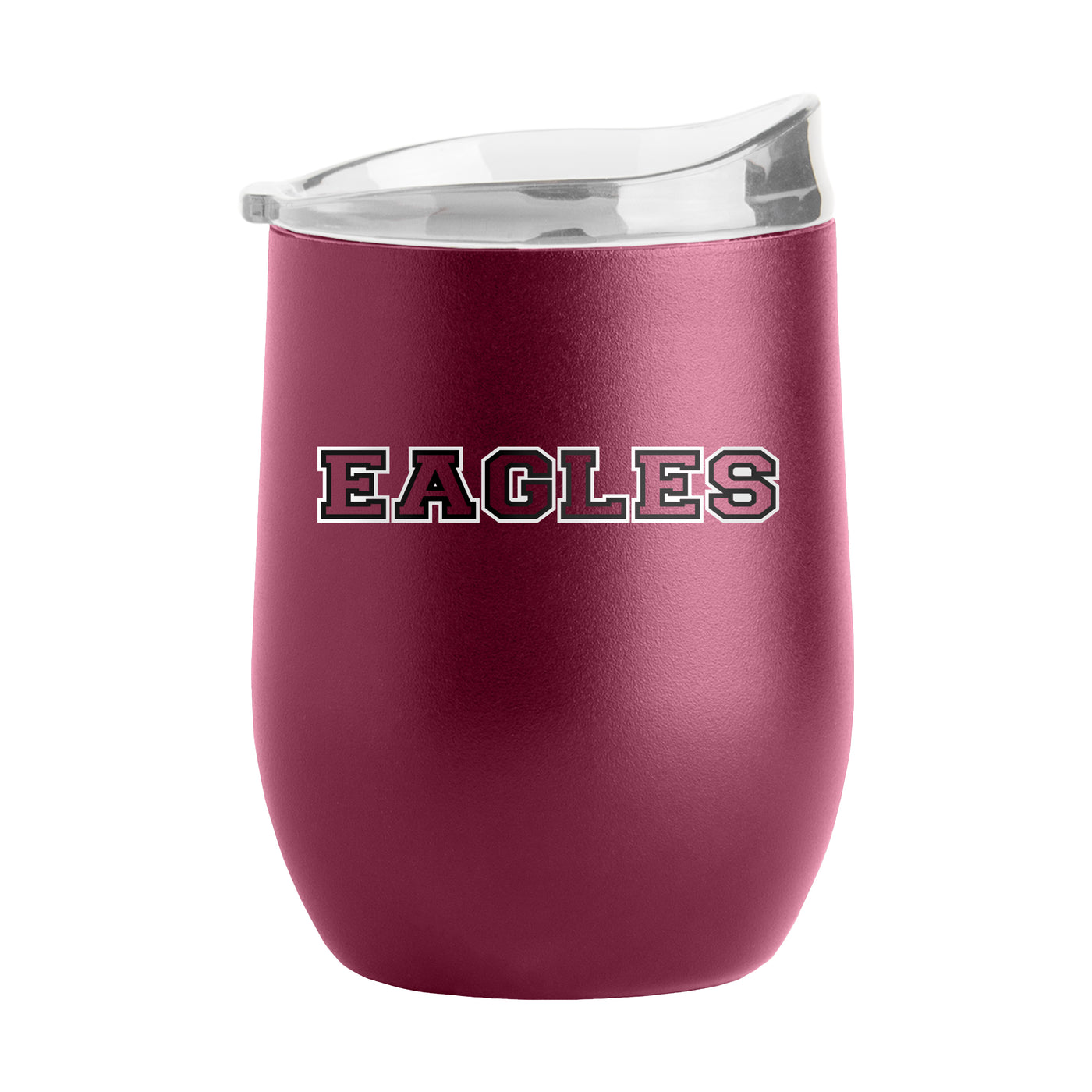NC Central 16oz Flipside Powder Coat Curved Bev