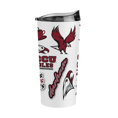 NC Central 20oz Native Powder Coat Tumbler - Logo Brands