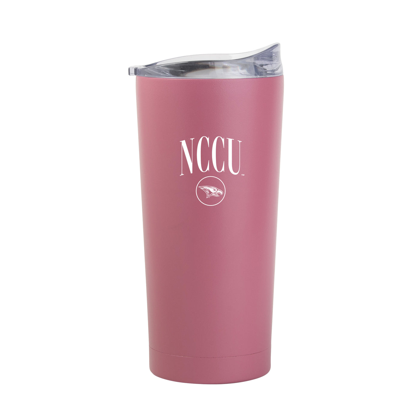 NC Central 20oz Cinch Berry Powder Coat Tumbler