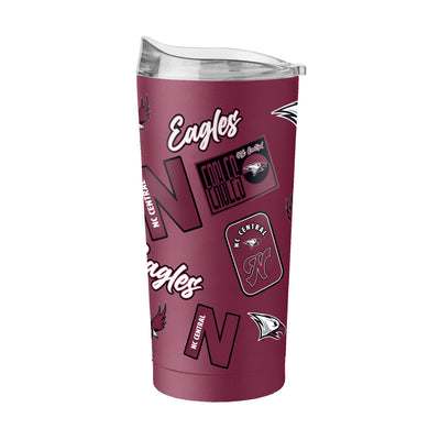 NC Central 20oz Dreamweave Powder Coat Tumbler