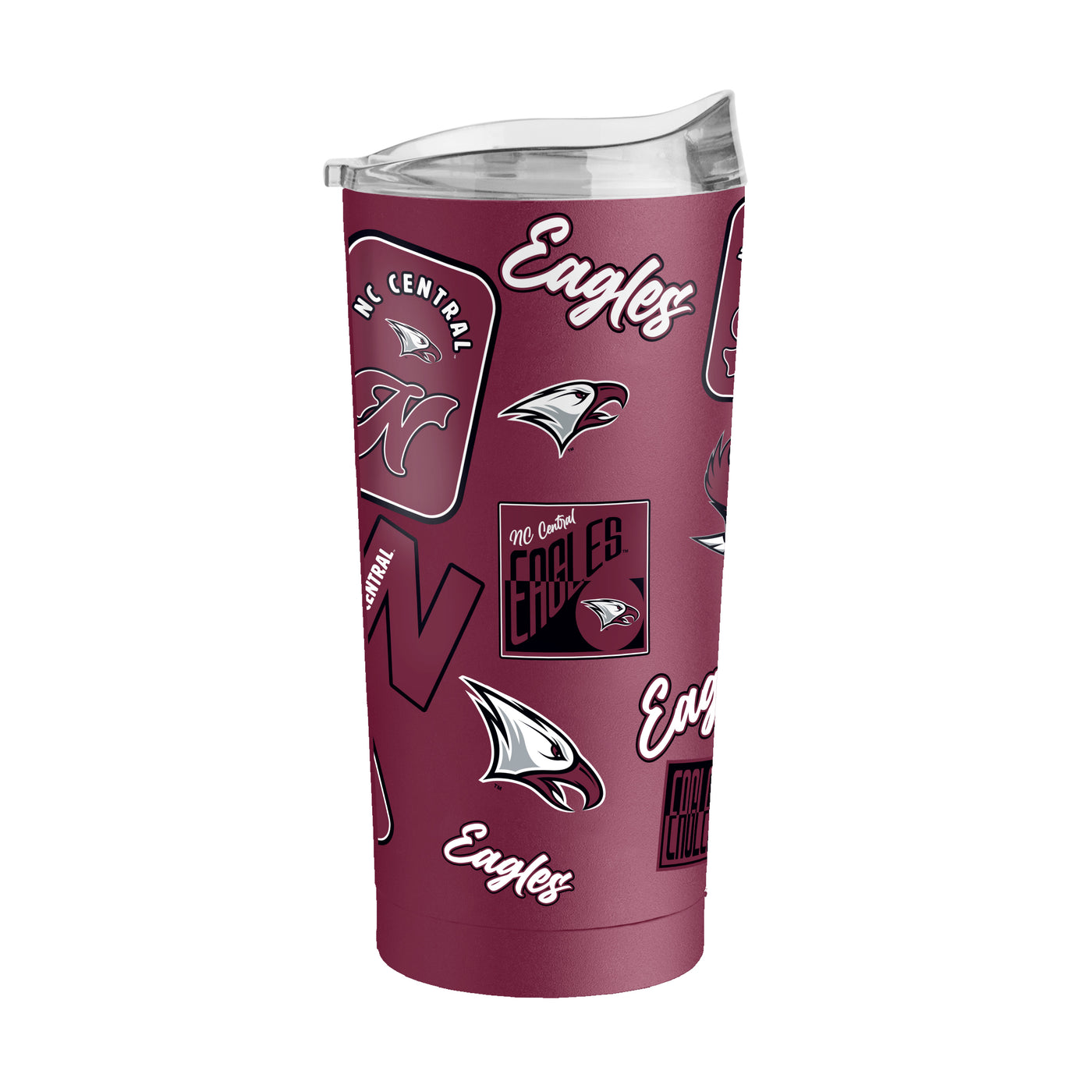 NC Central 20oz Dreamweave Powder Coat Tumbler