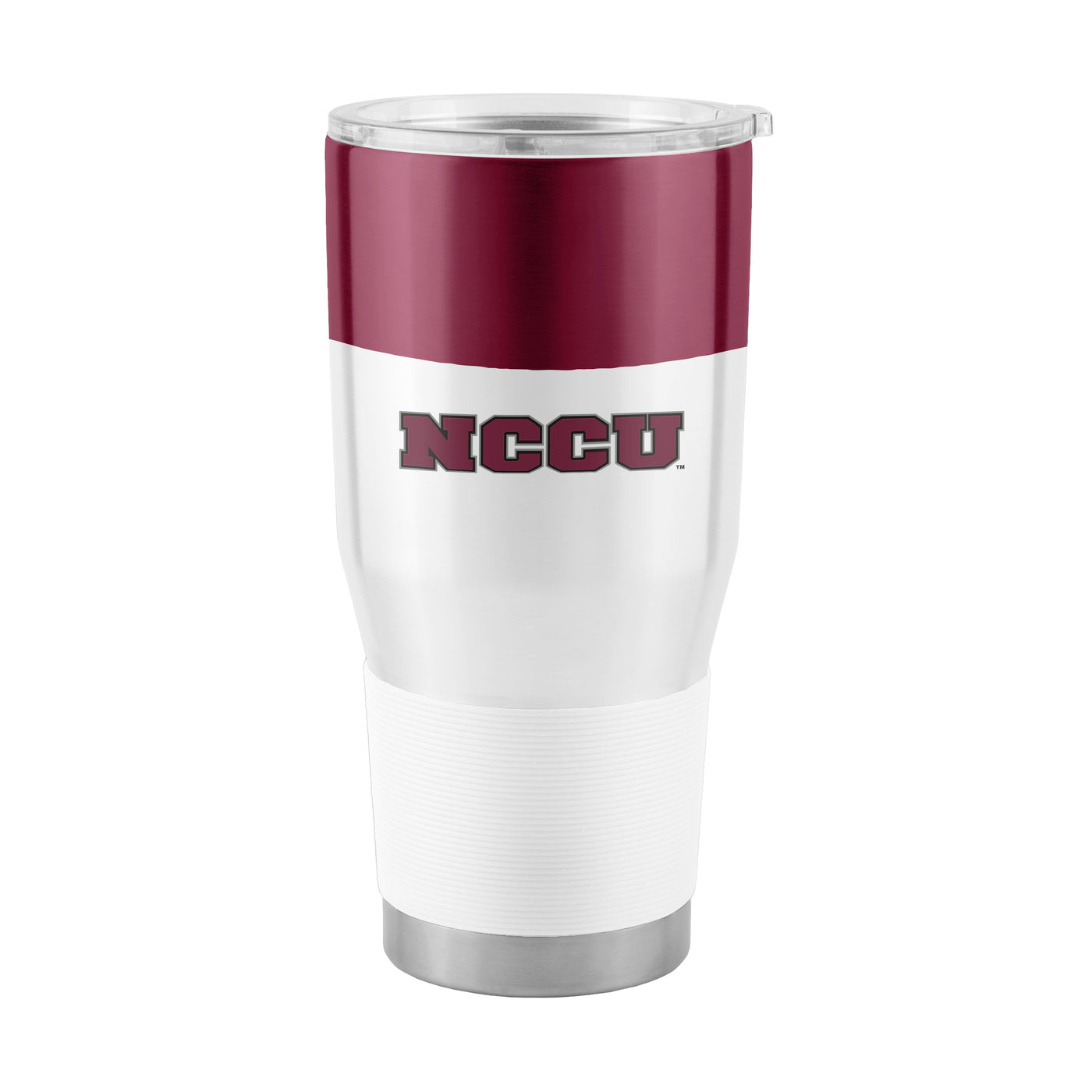 NC Central 30oz Colorblock Stainless Steel Tumbler