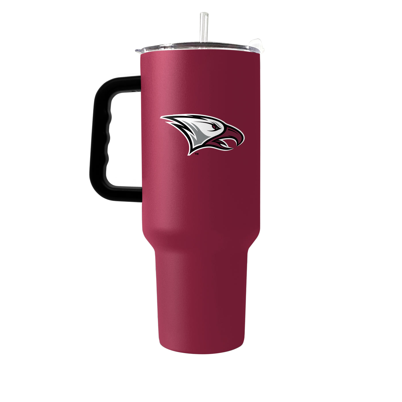 NC Central 40oz Flipside Powder Coat Tumbler