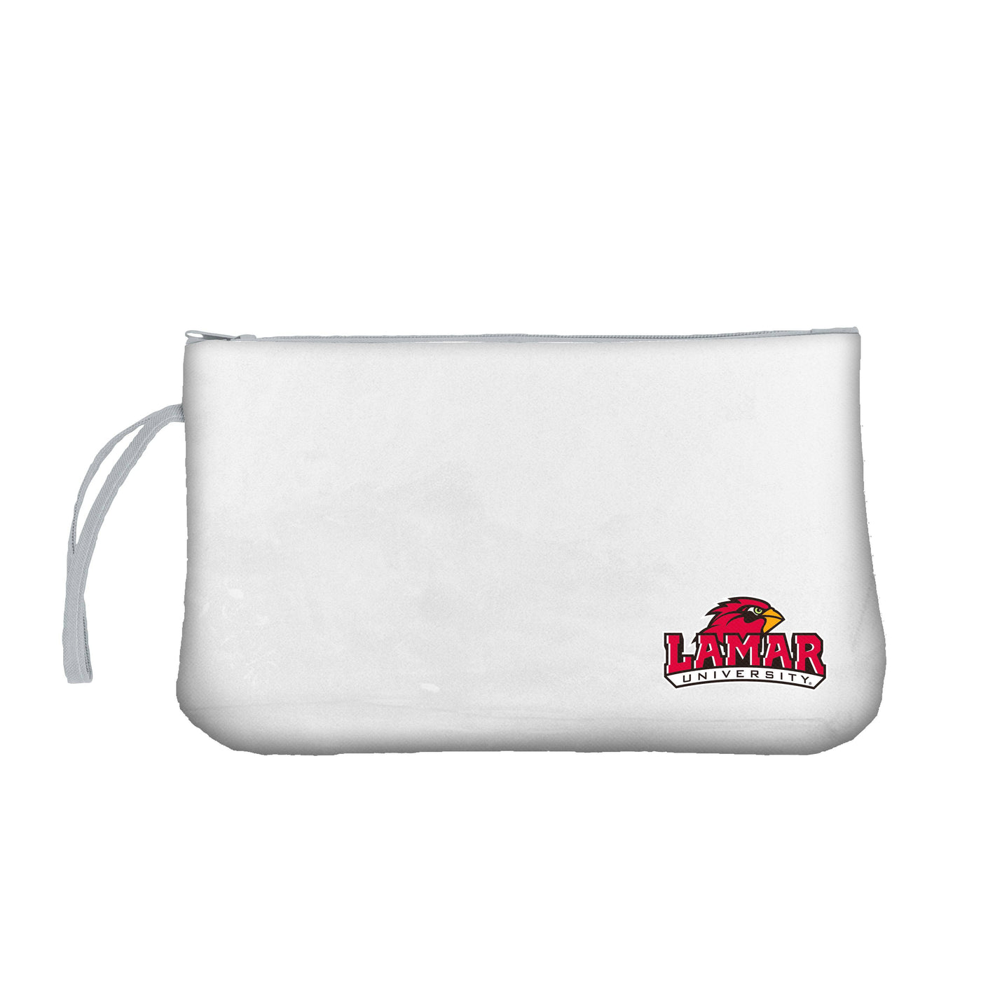 Lamar Clear Wristlet