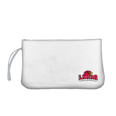 Lamar Clear Wristlet - Logo Brands