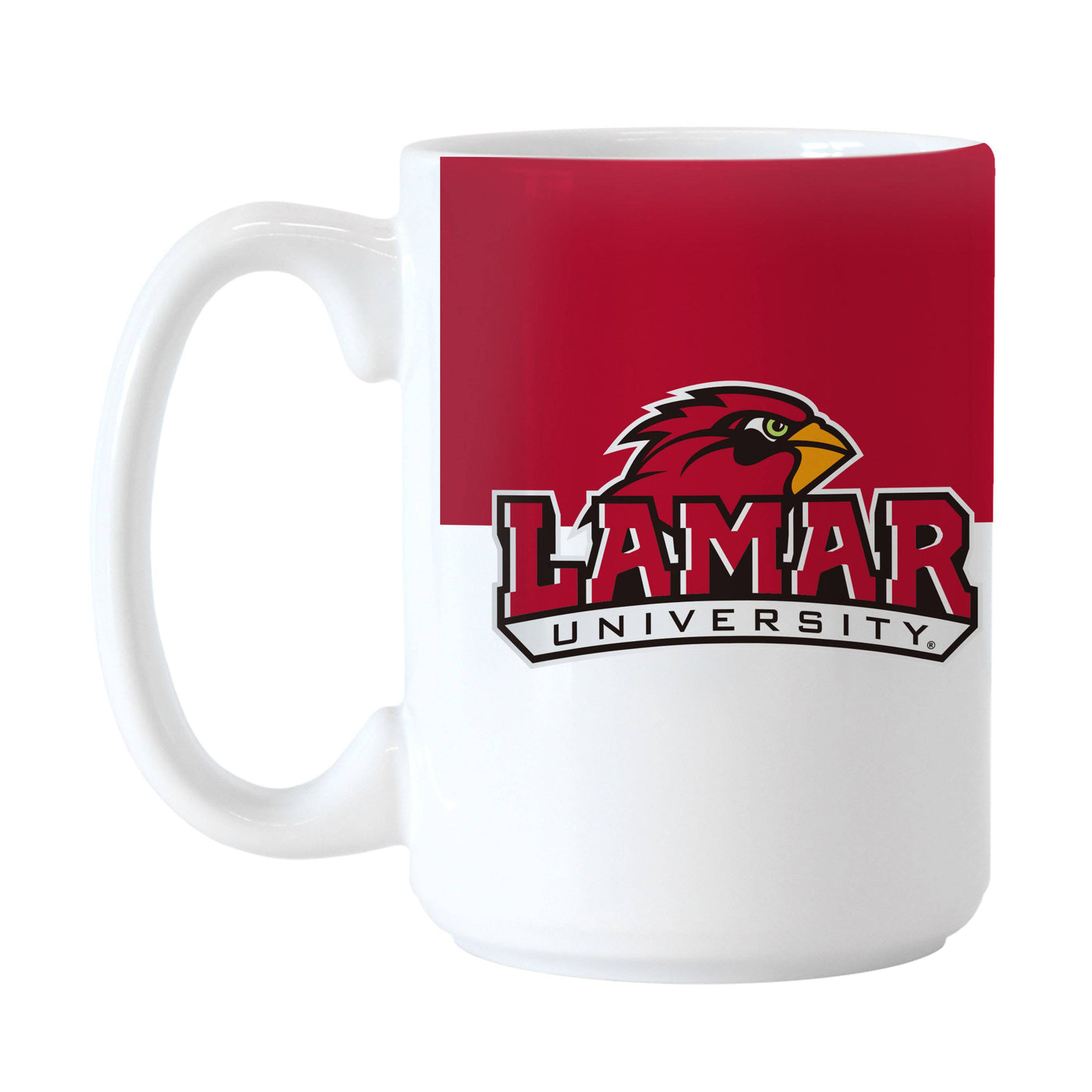 Lamar 15oz Colorblock Sublimated Mug - Logo Brands